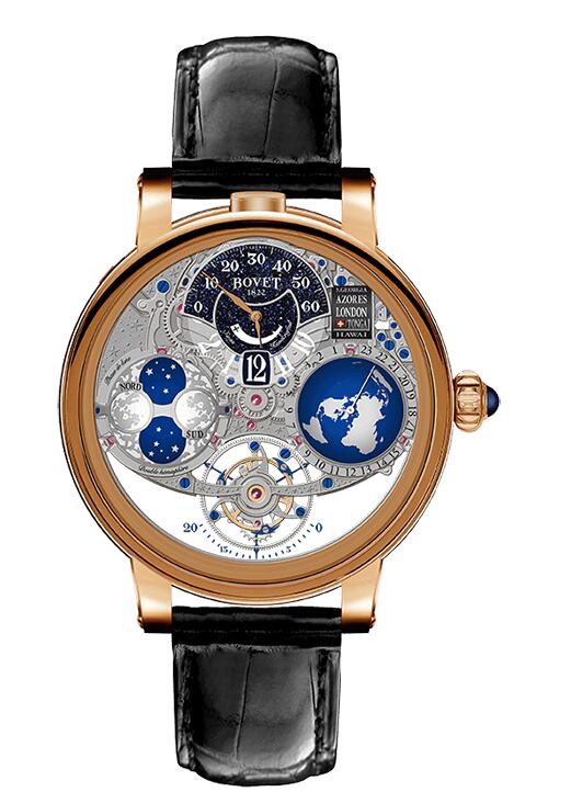 Replica Bovet Watch Dimier Recital 18 The Shooting Star R180003